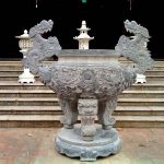 Mẫu đỉnh hương đá đẹp NB 08