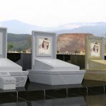 Mộ bằng đá trắng NB 07