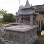 Mộ công giáo đá NB 10