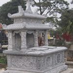 Mộ công giáo đá NB 15