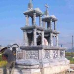 Mộ công giáo đá NB 18