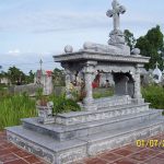 Mộ đá công giáo NB 09