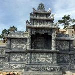 Lăng thờ đá NB 84