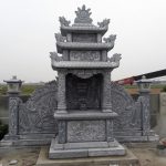 Lăng thờ bằng đá đẹp NB 86