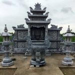 khu thờ chung lăng mộ NB 89