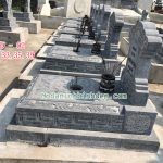 Mộ đá không mái đơn giản RMĐ-02