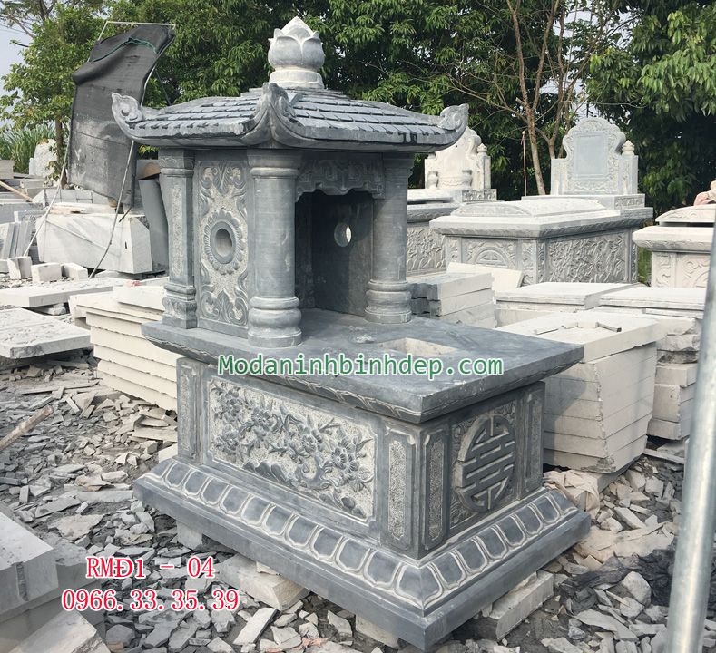 mộ đá một mái cao cấp