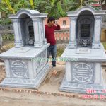Mẫu mộ một mái RMD1-07