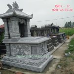 Mẫu mộ một mái RMD1-17