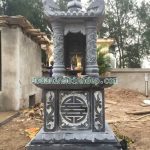 Mẫu mộ đá một mái giá rẻ RMD1-28