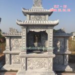 Mẫu lăng thờ bằng đá RLT-05