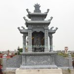 Mẫu lăng thờ bằng đá RLT-06