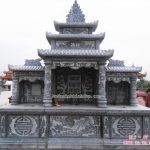 Mẫu lăng thờ bằng đá RLT-07