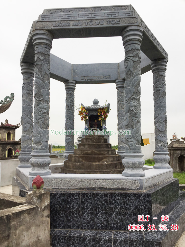Mẫu lăng thờ đá đẹp