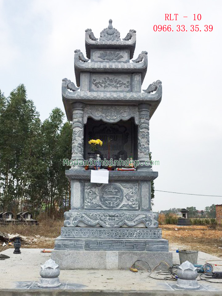 Mẫu lăng thờ đá đẹp