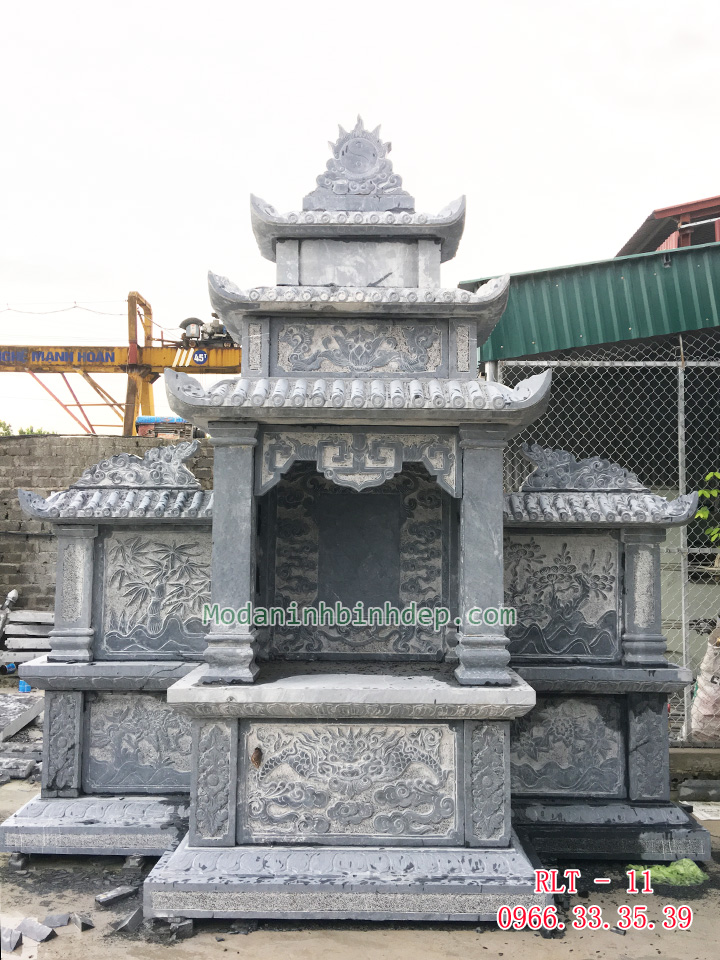 Mẫu lăng thờ bằng đá đẹp