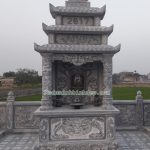Mẫu lăng thờ bằng đá RLT-13