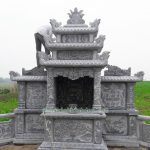 Mẫu lăng thờ bằng đá RLT-15