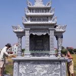 Mẫu lăng thờ bằng đá RLT-16