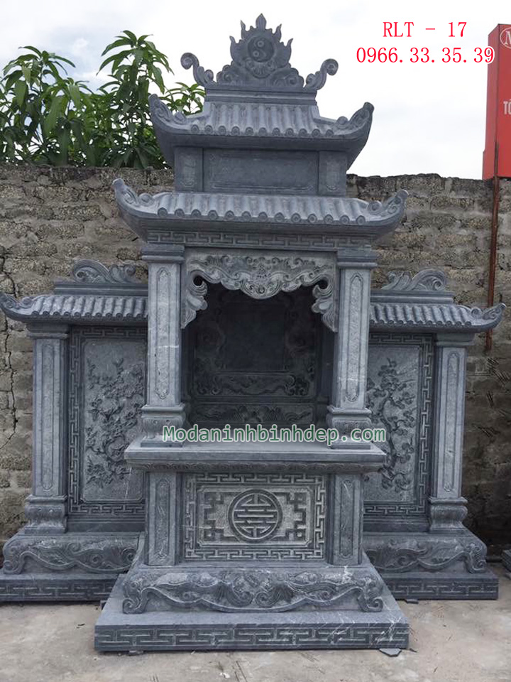 Mẫu lăng thờ bằng đá đẹp