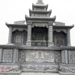 Mẫu lăng thờ bằng đá RLT-19