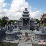 Mẫu mộ tròn bằng đá RMT-10