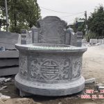 Mẫu mộ đá hình tròn RMT-12