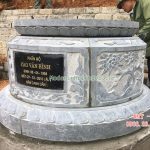 Mẫu mộ đá hình tròn RMT-15