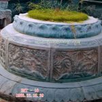 Mẫu mộ đá hình tròn RMT-16