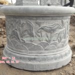 Mẫu mộ đá hình tròn RMT-18