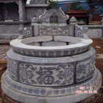 Mẫu mộ đá hình tròn RMT-21