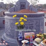Mẫu mộ đá hình tròn RMT-22