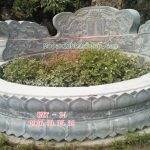 Mẫu mộ đá hình tròn RMT-24