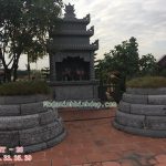 Mẫu mộ đá hình tròn RMT-26