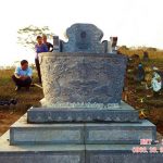 Mẫu mộ đá hình tròn RMT-29
