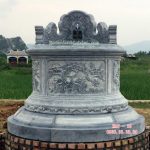 Mẫu mộ đá hình tròn RMT-30