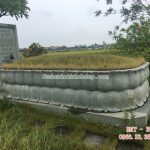 Mẫu mộ tròn bằng đá RMT-39
