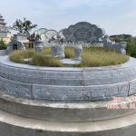 Mẫu mộ đá tròn đẹp RMT-69