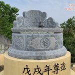 Mẫu mộ tròn bằng đá RMT-71