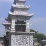 Mẫu mộ đá ba mái RMD3-01