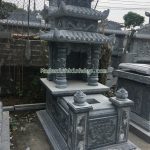 Mẫu mộ đá ba mái RMD3-10