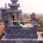 Mẫu mộ đá ba đao RMD3-11