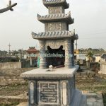 Mẫu mộ đá ba mái RMD3-16