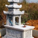 Mẫu mộ đá ba đao RMD3-21