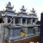 Mẫu mộ đá ba đao RMD3-32