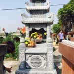 Mẫu mộ đá ba đao RMD3-34