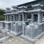 Mẫu mộ đá ba mái RMD3-42