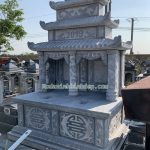 Mẫu mộ đá ba mái RMD3-45