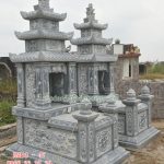 Mẫu mộ đá ba mái RMD3-47