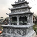Mẫu mộ đá ba mái RMD3-49